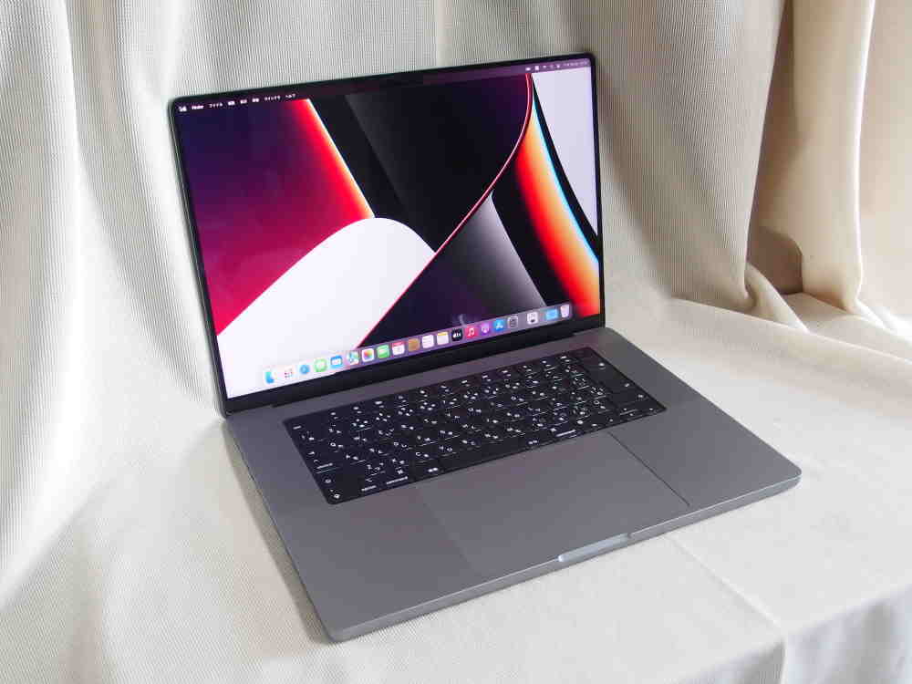 Apple MacBook Pro 16inch 2021を買取りました！